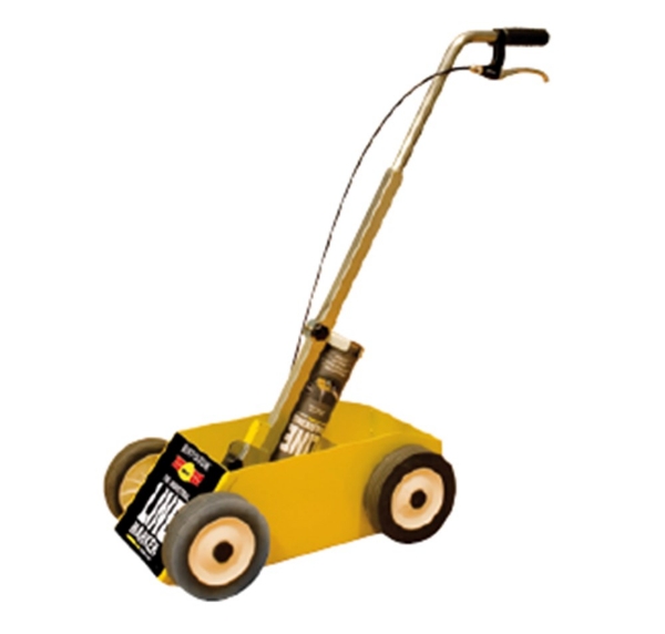 Afbeeldingen van RUST-OLEUM® Lijnmarkering 4-wiel applicator Hard Hat 4-wiel Lijnentrekker