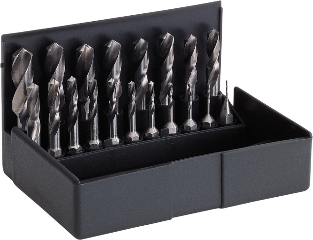 Afbeeldingen van VÖLKEL Spiraalboor-bit-set