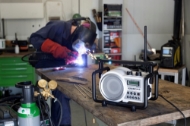 Afbeeldingen van Perfectpro Werkradio Usbbox 2