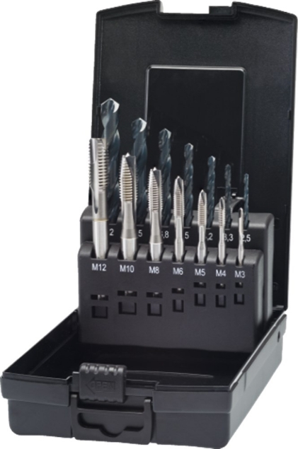 Afbeeldingen van Set machinetappen (combinatie)