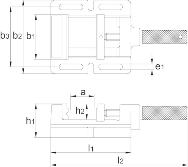 Afbeeldingen van International Tools ECO PRO Boorklem 88.152