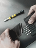 Afbeeldingen van Wera Microschroevendraaierset ESD Kraftform Kompakt Micro 11 ESD 1