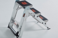 Afbeeldingen van Altrex Professionele robuuste aluminium trap Safety Step