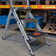 Afbeeldingen van Altrex Professionele robuuste aluminium trap Safety Step