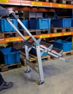 Afbeeldingen van Altrex Professionele robuuste aluminium trap Safety Step