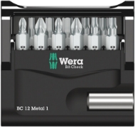Afbeeldingen van Wera Bitset Bit-Check 12 Metal 1