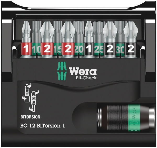 Afbeeldingen van Wera Bitset Bit-Check 12 BiTorsion 1