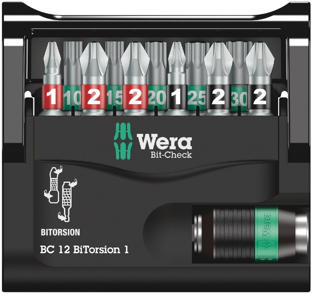 Afbeeldingen van Wera Bitset Bit-Check 12 BiTorsion 1