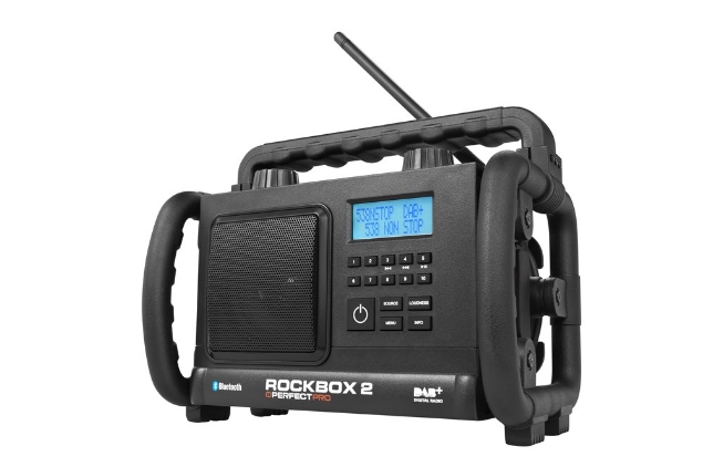 Afbeeldingen van Perfectpro Werkradio Rockbox 2