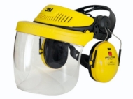 Afbeeldingen van Peltor Ruit 5F-11 helder polycarbonaa 5F-1
