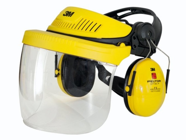 Afbeeldingen van Peltor Ruit 5F-11 helder polycarbonaa 5F-1