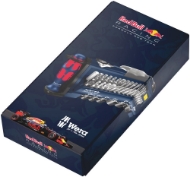 Afbeeldingen van Wera Dopsleutelset 1/4" inclusief bits Tool-Check PLUS Red Bull Racing
