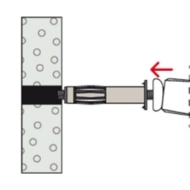 Afbeeldingen van fischer Hollewandplug met schroef HM