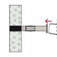 Afbeeldingen van fischer Hollewandplug met schroef HM