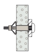 Afbeeldingen van fischer Hollewandplug met schroef HM