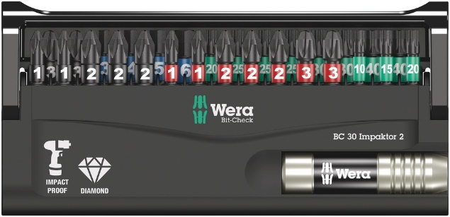 Afbeeldingen van Wera Bitset Bit-Check 30 Impaktor 2