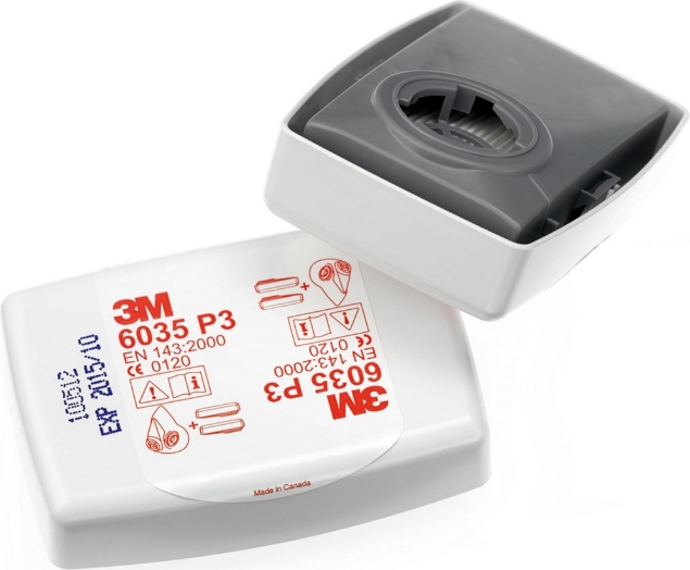 Afbeeldingen van 3M Stoffilter 6035