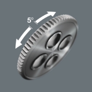 Afbeeldingen van Wera Dopsleutelset 1/2" 8100 SA/SC 2 Zyklop Speed