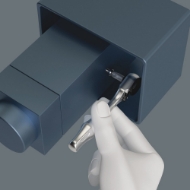 Afbeeldingen van Wera Bitschroevendraaier 8001 A Zyklop Mini 1