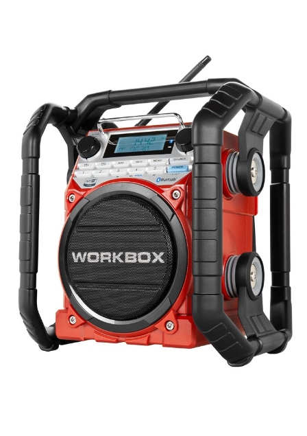 Afbeeldingen van Perfectpro Werkradio Workbox