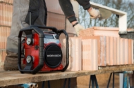 Afbeeldingen van Perfectpro Werkradio Workbox