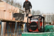 Afbeeldingen van Perfectpro Werkradio Workbox