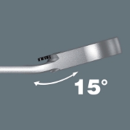 Afbeeldingen van Wera Ring- steekratelsleutelset metrisch 6001 Joker Switch