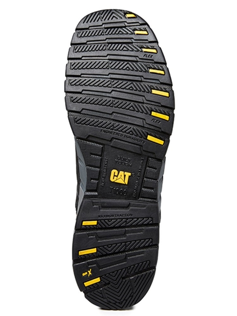 Afbeeldingen van CAT Lage veiligheidsschoen S3 zwart Roadrace P722732