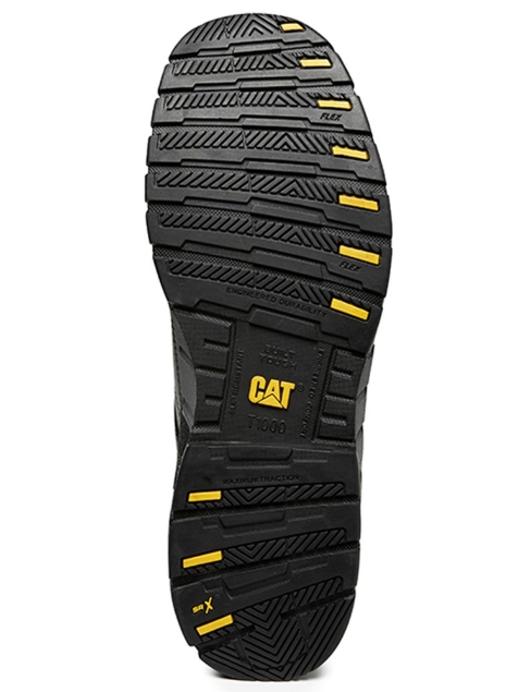 Afbeeldingen van CAT Hoge veiligheidsschoen S1P blauw Streamline P719437