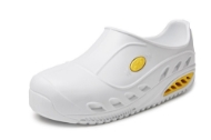 Afbeeldingen van Sunshoes Safety EVA clog met composiet neus wit AWP