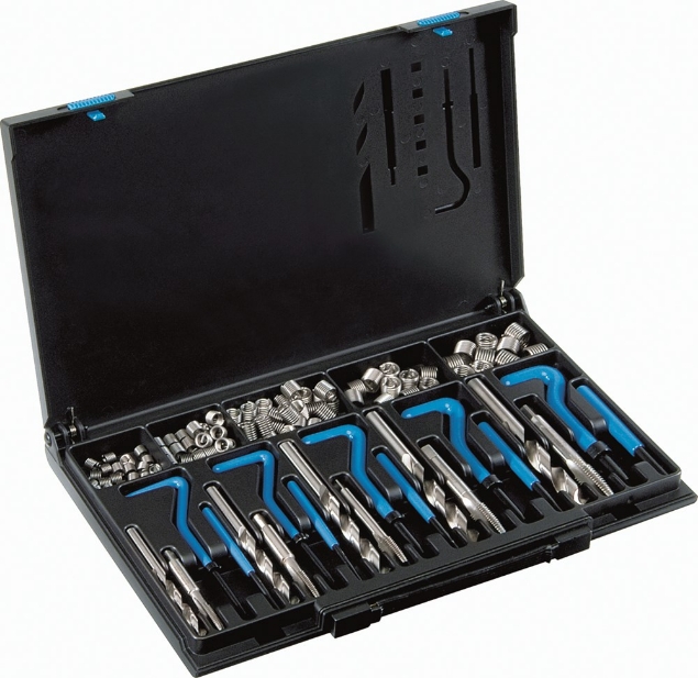 Afbeeldingen van Schroefdraad reparatie assortiment M