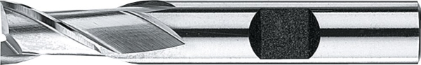 Afbeeldingen van HSS-E Schachtfrees‚ 2-snijder DIN 327-B type N