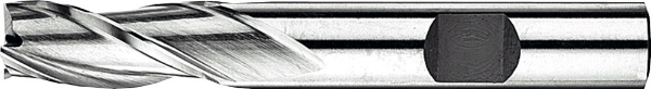 Afbeeldingen van HSS-E Schachtfrees, 3-snijder DIN 844-B kort, type N, in blisterverpakking