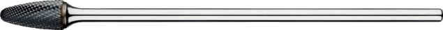 Afbeeldingen van Phantom HM Stiftfrees model F, boomvorm met ronde kop, lang 41.569
