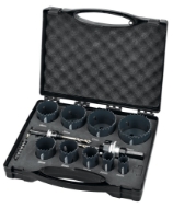 Afbeeldingen van Phantom HSS-Co 8% Bi-Metaal Set Gatzagen 61.105 69.111