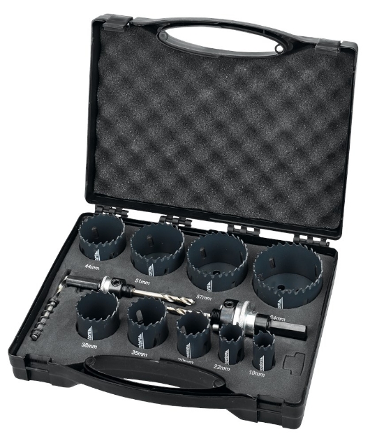 Afbeeldingen van Phantom HSS-Co 8% Bi-Metaal Set Gatzagen 61.105 69.111