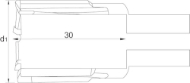 Afbeeldingen van Phantom HM-tip Kernboor Rail, snijdiepte 30 mm 62.210