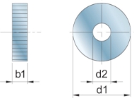 Afbeeldingen van Phantom HSS-Co Frees Kartelrol DIN 403 MFCNC 16x16 75.158