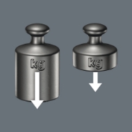 Afbeeldingen van Wera Bitset Bit-Check 6 TX Impaktor 1