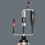 Afbeeldingen van Wera Bithouder magnetisch 897/4 R Impaktor