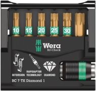 Afbeeldingen van Wera Bitset Bit-Check 7 TX Diamond 1