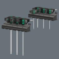 Afbeeldingen van Wera Stiftsleutelset T-greep torx 467/7 HF Set