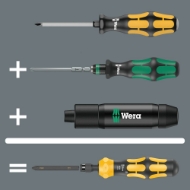 Afbeeldingen van Wera Bitset Kraftform Kompakt 900 Set 1