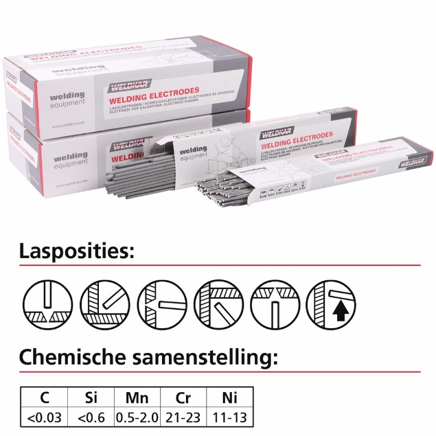 Afbeeldingen van Laselektrode