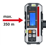 Afbeeldingen van Laserliner Handontvanger voor rotatielaser SensoMaster M350