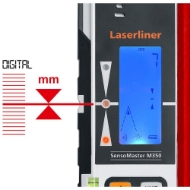 Afbeeldingen van Laserliner Handontvanger voor rotatielaser SensoMaster M350