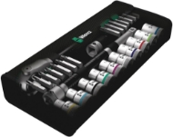 Afbeeldingen van Wera Dopsleutelset 1/2" 8100 SC 6 Zyklop Speed