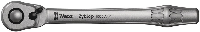 Afbeeldingen van Wera Dopsleutelset 1/2" 8100 SC 8 Zyklop Metal
