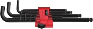 Afbeeldingen van Wera Stiftsleutelset kogelkop metrisch 950/9 BlackLaser 6