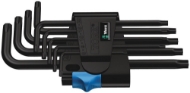 Afbeeldingen van Wera Stiftsleutelset torx 967/9 TX HF 1 BlackLaser